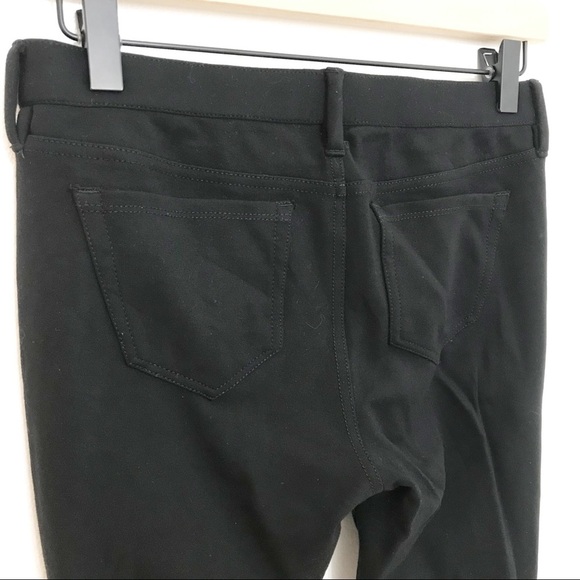 Madewell Black Zip Ankle Leggings Size 2 - Picture 4 of 5